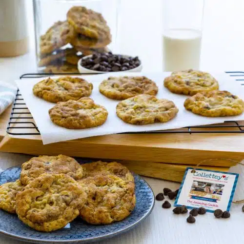 The Amazing Chocolate Chip Cinnamon