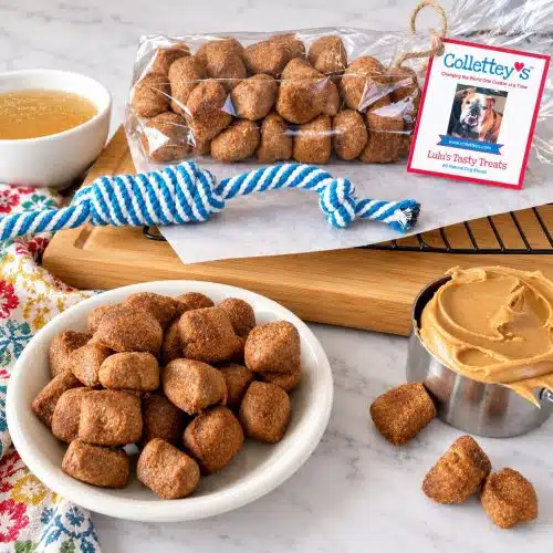 Lulu’s Tasty Treats Dog Biscuit