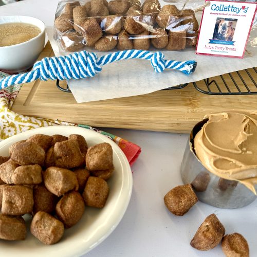 Lulu’s Tasty Treats Dog Biscuit