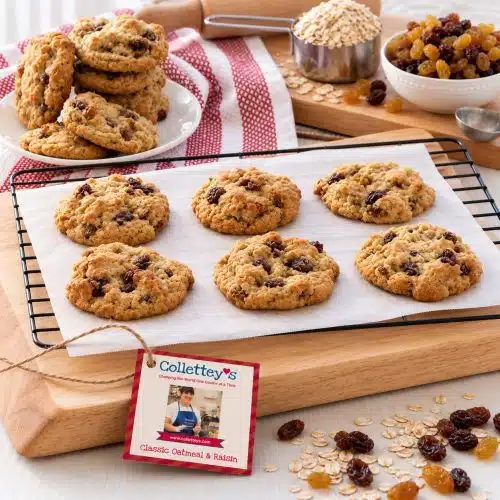 Best Ever Oatmeal Raisin Cookie