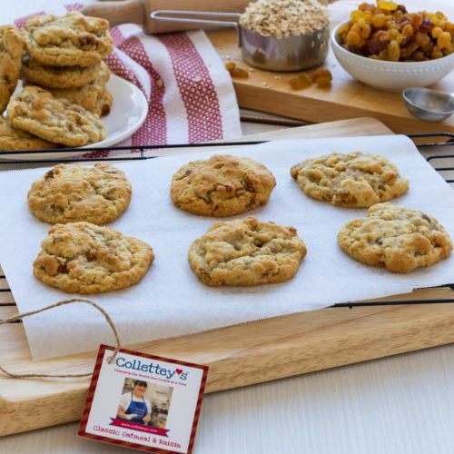 Best Ever Oatmeal Raisin Cookie