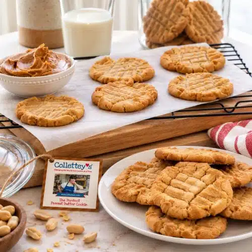 Chewy Peanut Butter Cookie