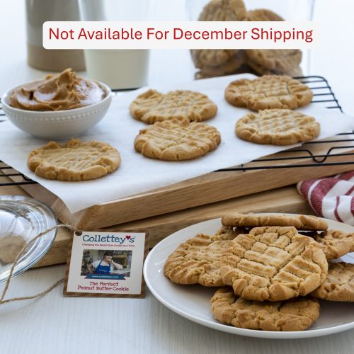 Chewy Peanut Butter Cookie