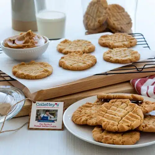 Chewy Peanut Butter Cookie