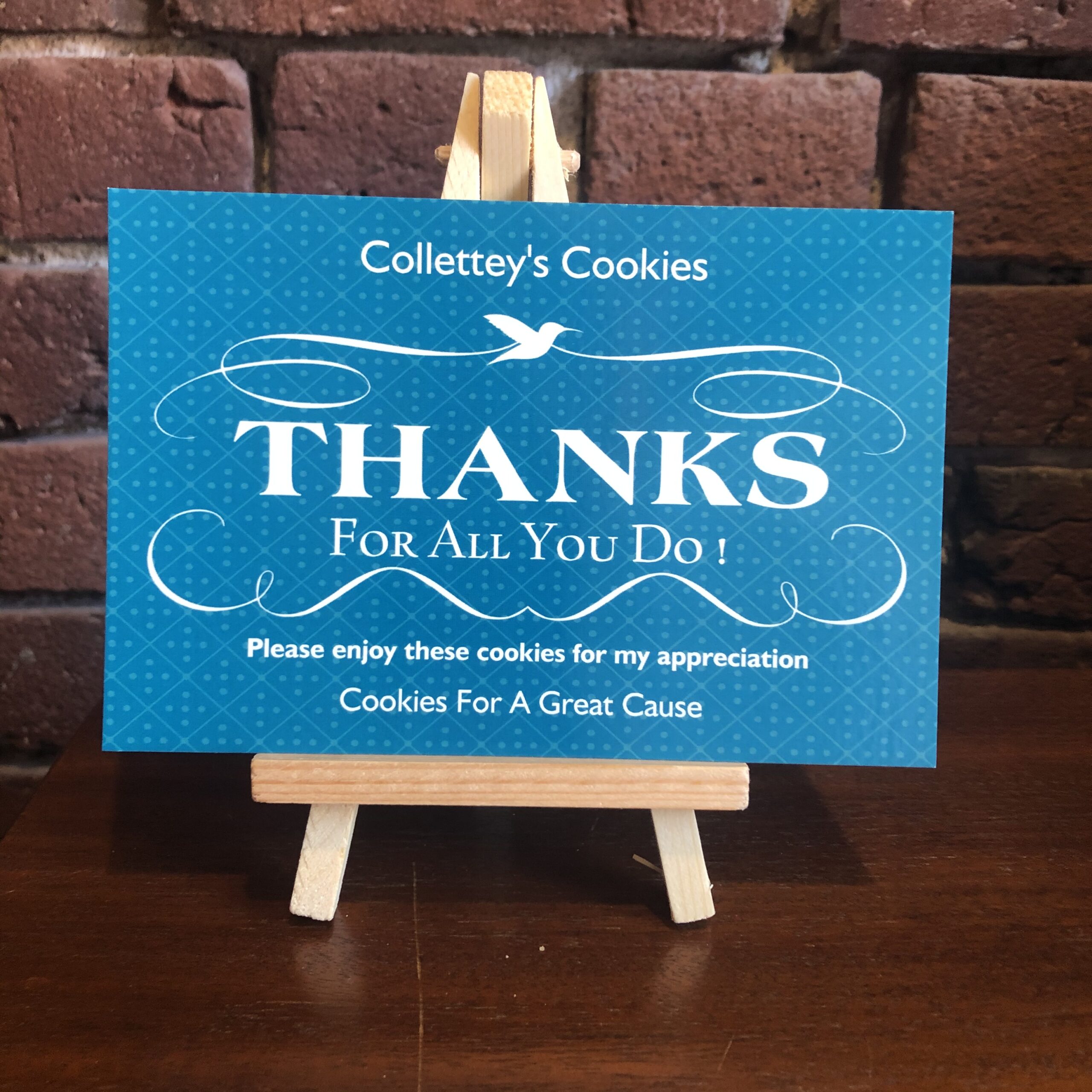 Thank You For Your All You Do Collettey s Cookies