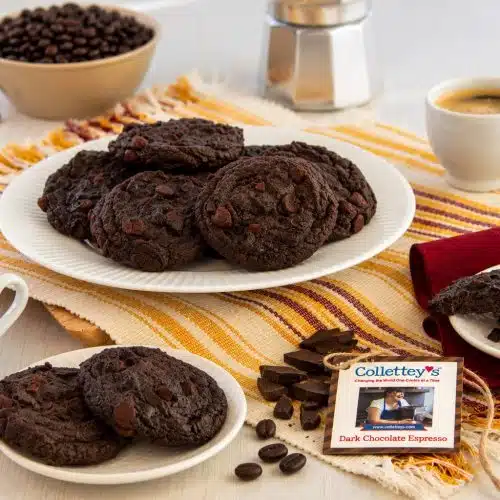 Dark Chocolate Espresso Cookie