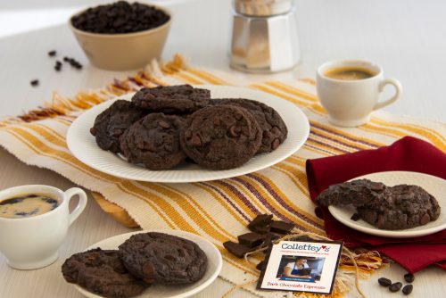 Dark Chocolate Espresso Cookie