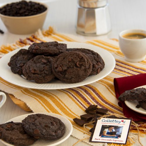 Dark Chocolate Espresso Cookie