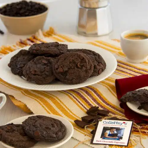 Dark Chocolate Espresso Cookie