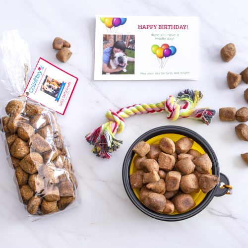 Doggy Birthday Gift Box