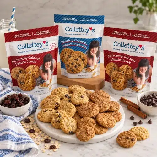 Bite Size Cookies - 4 pks