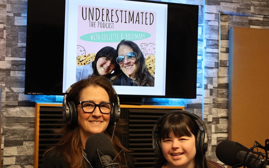 “UNDERESTIMATED”  PODCAST JUST RELEASED