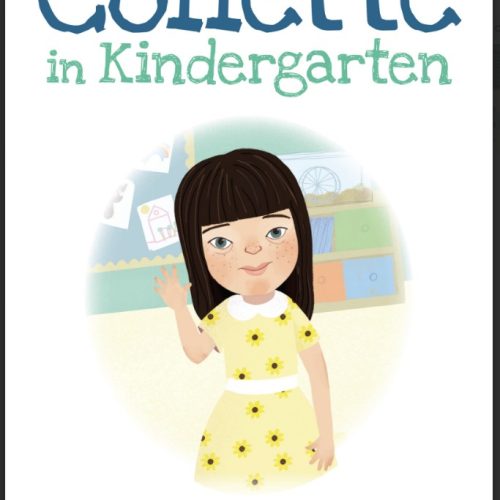 Collette in Kindergarten