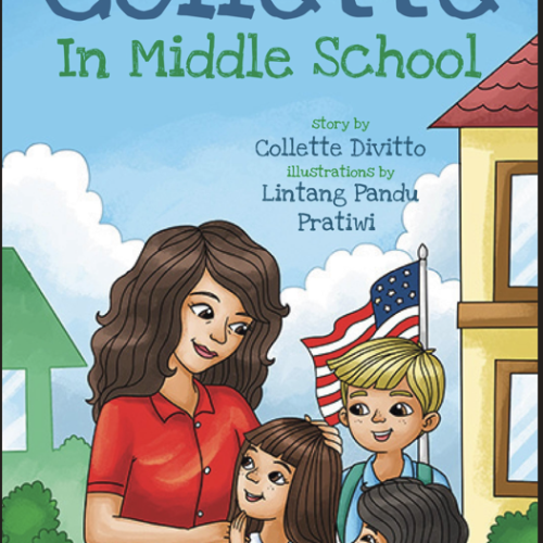 Collette in Middle School