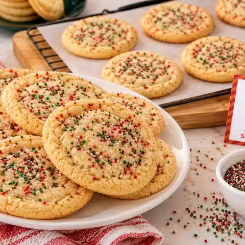 Soft and Sweet Sugar Cookies