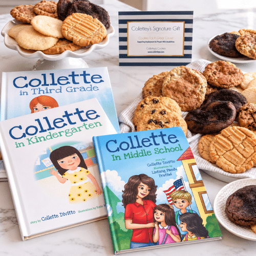 Collettey's Signature With Collette's Books