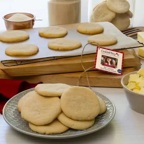 Lemon Shortbread Cookies