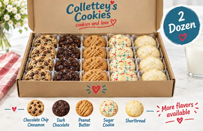 2 dozen brown boxes