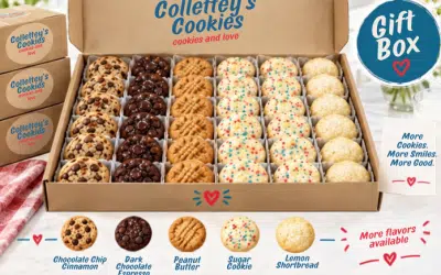 Why Homemade Cookies Make Thoughtful Birthday and Celebration Gifts