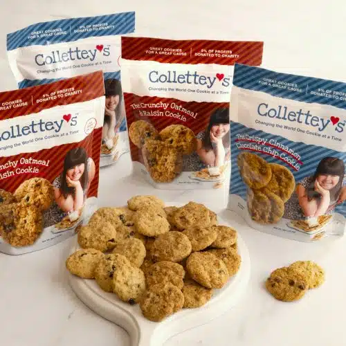 Bite Size Cookies - 4 pks